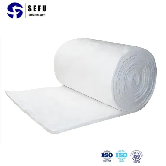 Ceramic Plate Aluminum Silicate Fiber Manufacturers 1260 Refractory Needle Fibre Insulation Blanket